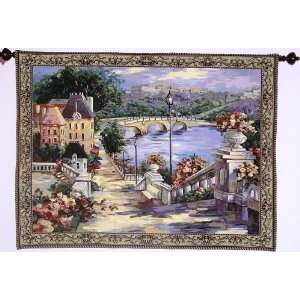  On the Waterfront Wall Tapestry