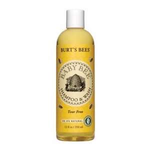  Burts Bees Baby Bee Shampoo & Body Wash (8 fl oz / 235 ml 