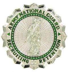 ARMY NATIONAL GUARD RECRUITING AND RETENTION  