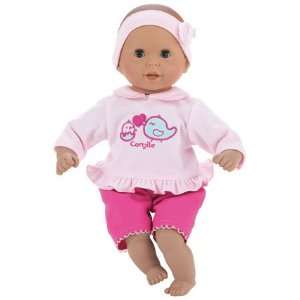  Calin Darling 12 soft body baby doll: Toys & Games
