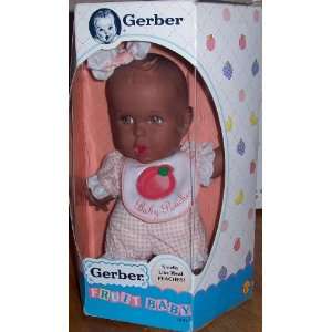  Gerber Fruit Baby Doll   Baby Peaches Toys & Games