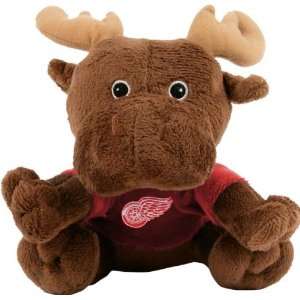  Detroit Red Wings Plush Baby Moose: Sports & Outdoors