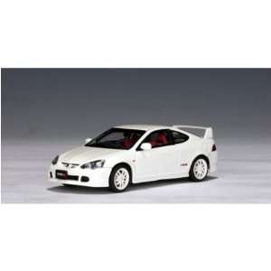   RHD, WHITE   Autoart 1/43 Acura RSX Japan Version diecast model car