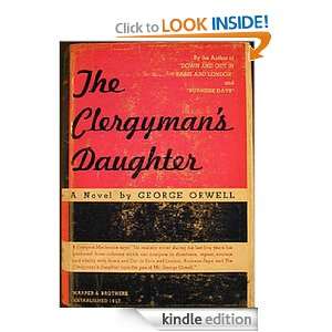 CLERGYMANS DAUGHTER George Orwell, TLC BOOKS Edited  