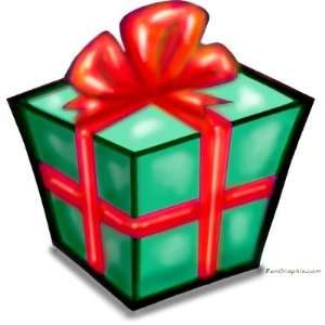  Christmas Gift Box Sticker Arts, Crafts & Sewing