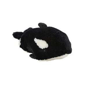  My Pillow Pets Whale   Small (Black And White) Toys 