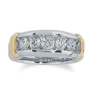  TRITON Tungsten Carbide Manly Comfort Fit Wedding Band (7 