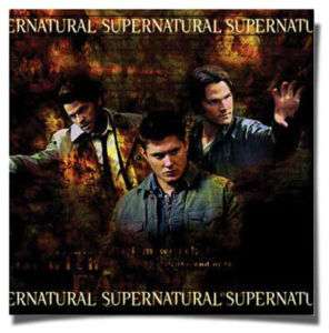 TV Series Supernatural Face Towel Design # 05  