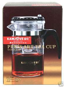 KAMJOVE TP 120 Press Art Tea Mug Gong Fu Tea 200ml  