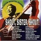 VARIOUS   SHOUT,SISTER,SH​OUT   CD ALBUM M.C.RECORD NEW