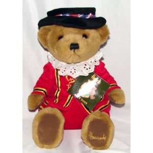  10 Harrods Soft Plush Beefeater Bear: Toys & Games
