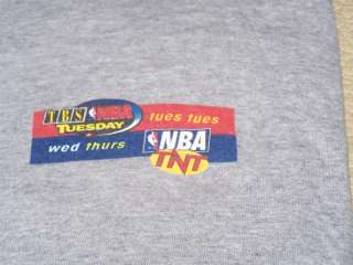 NBA TBS TNT TV Shaquille ONeal Kobe Bryant ++ Shirt XL  