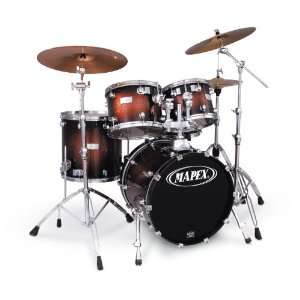  Mapex Saturn Series   Standard 5 Piece Shell Pack, Root 