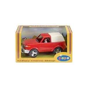  Papo   4 by 4 Off Road Car and Driver Toys & Games