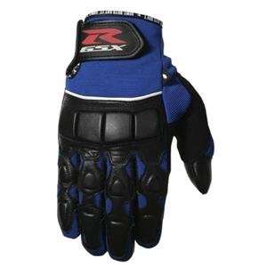  Joe Rocket Suzuki Fuel Gloves   Small/Blue/Black 