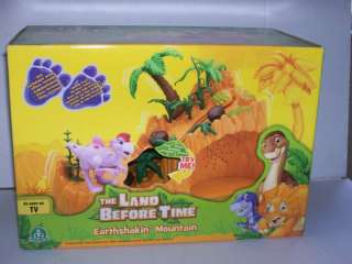 The Land Before Time Electronic MOUNTAIN w/ RUBY Figure  