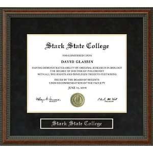  Stark State College Diploma Frame