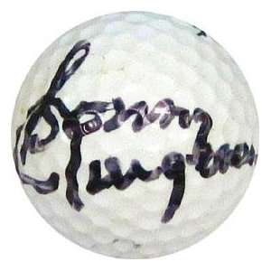  Autographed Sonny Jurgensen Football   Golf   Autographed 