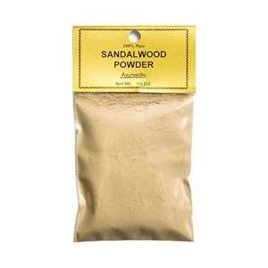  Sandalwood Pwd 100% pure   0.5 oz, Kamala Incense