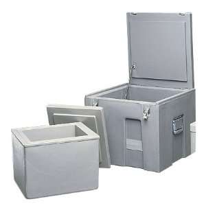 Dry ice storage chest, 3.75 cu ft:  Industrial & Scientific