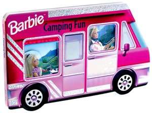   Barbie Camping Fun by Nancy Parent, Research 
