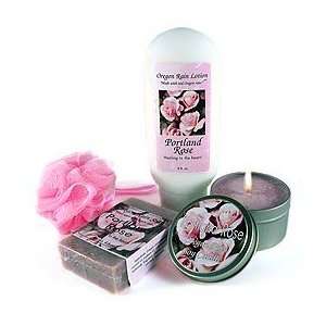  Portland Rose Bath Gift Set Beauty