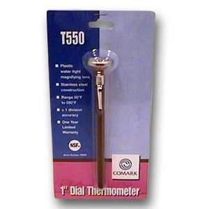 THERM POCK DIAL 50/550 1, EA, 13 0692 FLUKE ELECTRONICS THERMOMETERS