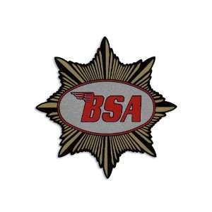  BSA (Birmingham Small Arms) Motorcycles Logo Sticker 