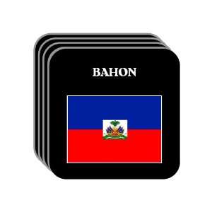  Haiti   BAHON Set of 4 Mini Mousepad Coasters 