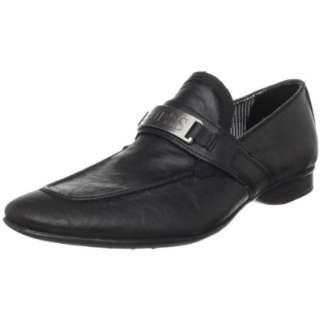  Guess Mens Baracuda Slip On Loafer: Shoes