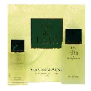 Eau Du Tsar By Van Cleef & Arpels For Men. Gift Set ( Eau De Toilette 
