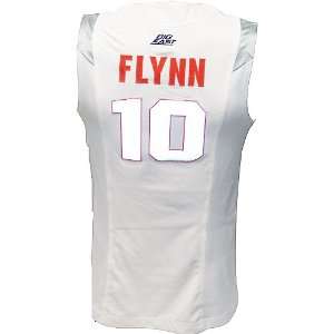 Jonny Flynn #10 2008 09 Syracuse Game Used White Jersey (48) (Length 