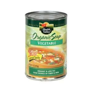 Heath Valley Natural Foods Organic Vegetable Soup ( 12x15 OZ):  