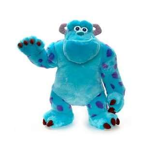   Monster Inc Jumbo Large 25 Sulley Soft Plush Doll Toy: Toys & Games