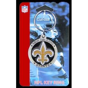  New Orleans Saints Logo Key Ring 