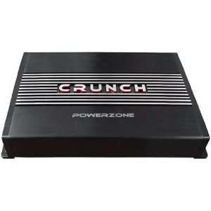 Crunch Power Zone PZA1600.4 4 Channel Amplifier 200 x 4 @ 4 OHMS, 400 
