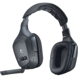   New   Wireless Headset F540 by Logitech Inc   981 000277 Electronics
