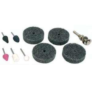   10pc Grinding Stone Polishing Wheels Set Rotary Tools