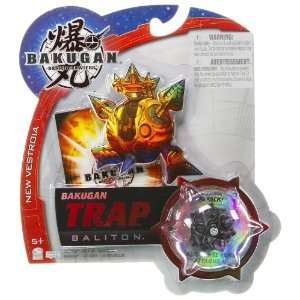 Baliton (Darkus)   Bakugan Trap New Vestroia Series 