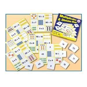  Multiplication & Division Bingo (Level 1): Office Products