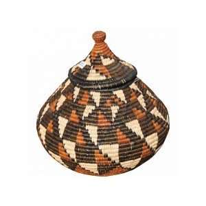  African Zulu Beer Basket 2