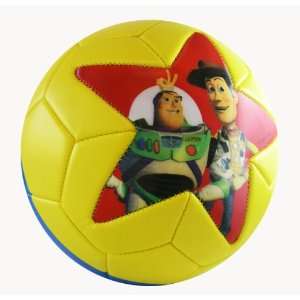   Toy Story Soccer Ball / Buzz Lightyear Playground Ball: Toys & Games
