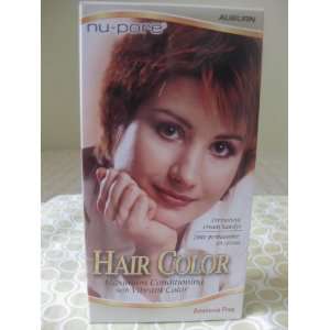   Pore AuBurn Hair Color Maximum Conditioning With Vibrant Color Beauty