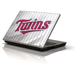 Skinit Minnesota Twins Home Jersey Vinyl Skin for Generic 12in Laptop 
