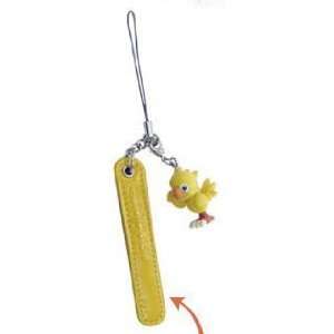 Final Fantasy Chocobo Mascot Phone Charm Strap Toys 