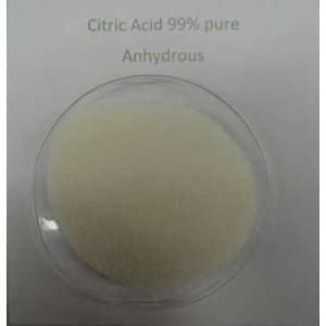  Citric Acid, 99%, 10 Lb.: Everything Else