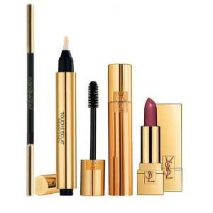  YSL Trousse / Pouch 4 Pc Makeup Set Beauty