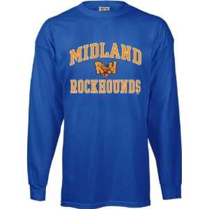  Midland Rockhounds Perennial Long Sleeve T Shirt Sports 