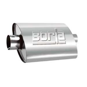Borla Performance Industries BOR 40980 Muffler, Turbo, 2 1/2 in 