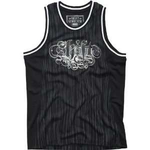  SHIFT Racing 44985 Baller Jersey Tank Black XL Automotive